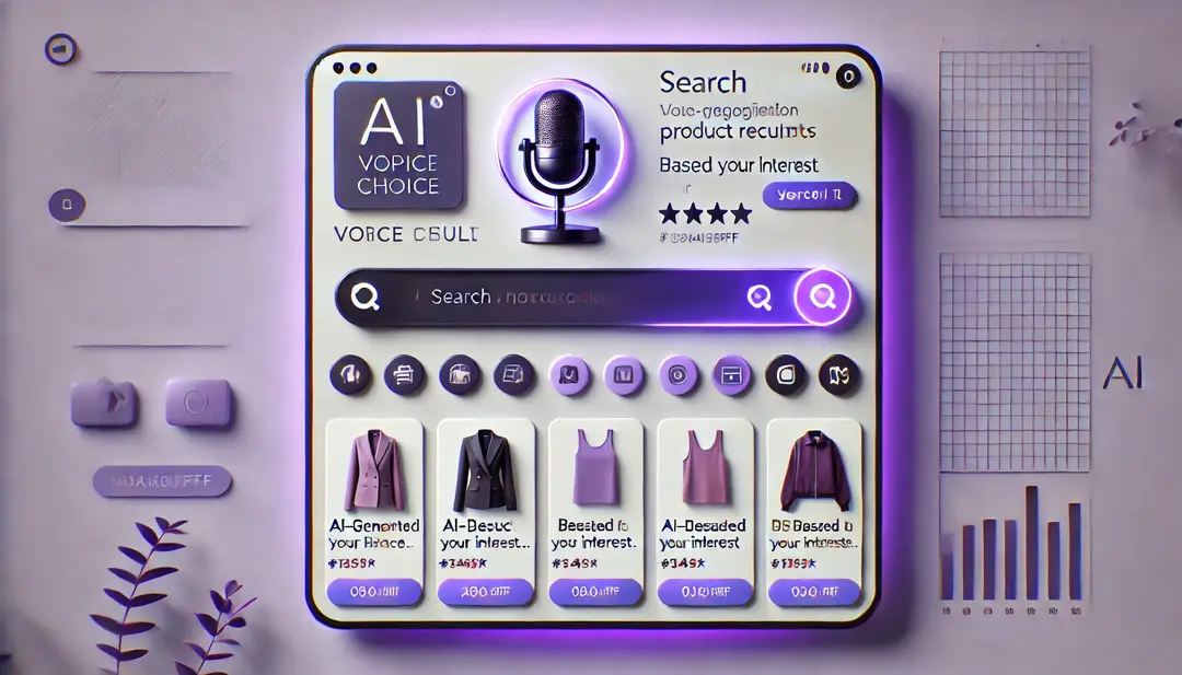 Smart Search & Voice Shopping Smart Search & Voice Shopping
