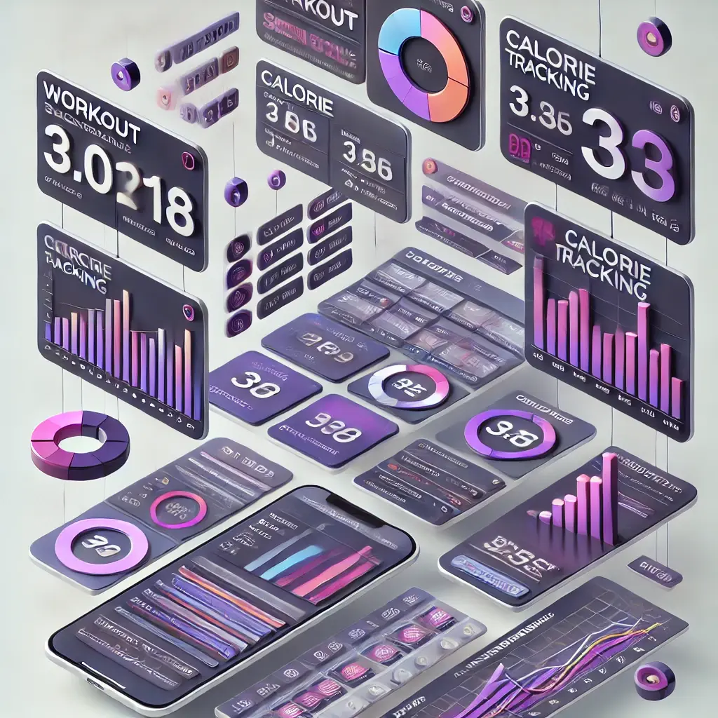 Custom Fitness & Wellness App