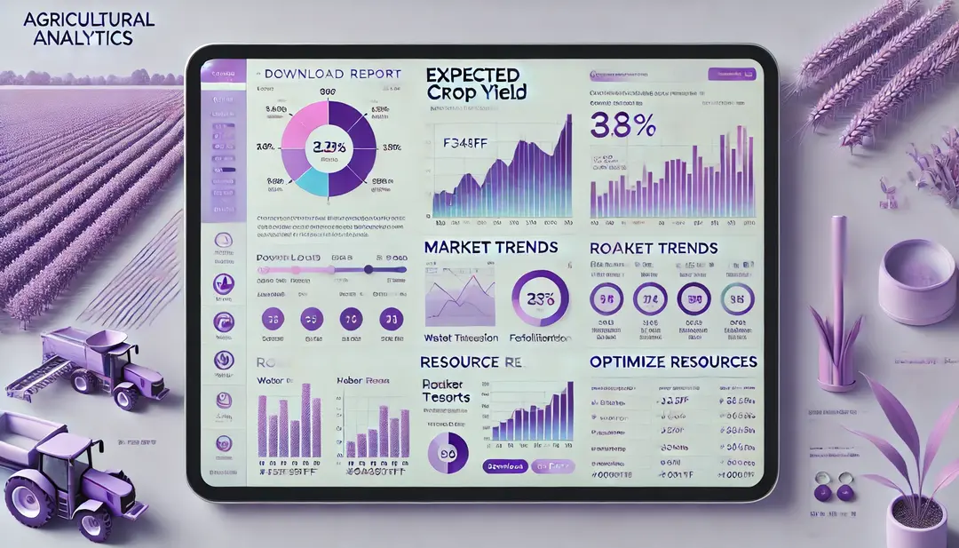 Yield Prediction & Farm Analytics Yield Prediction & Farm Analytics