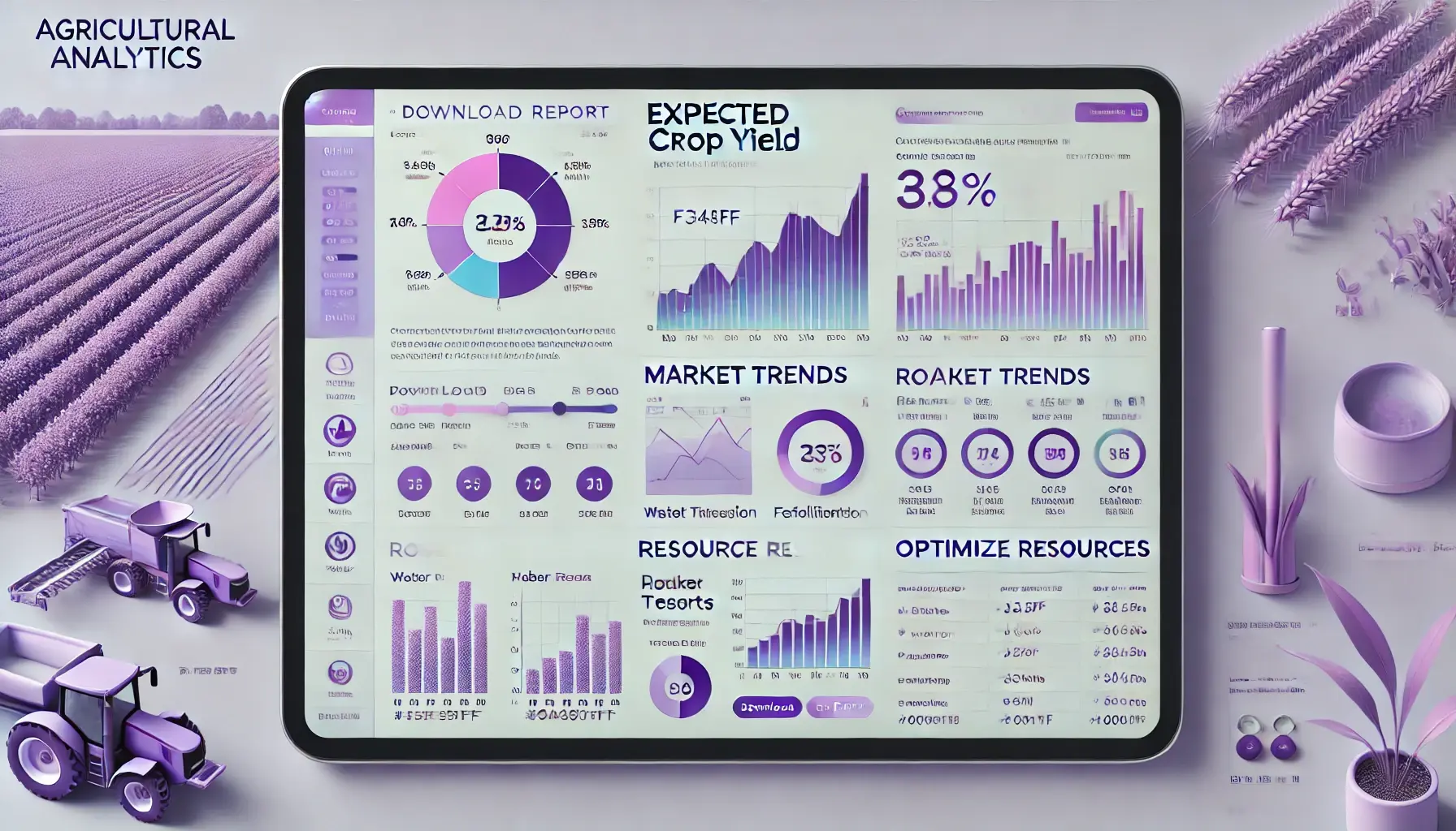 Yield Prediction & Farm Analytics Yield Prediction & Farm Analytics