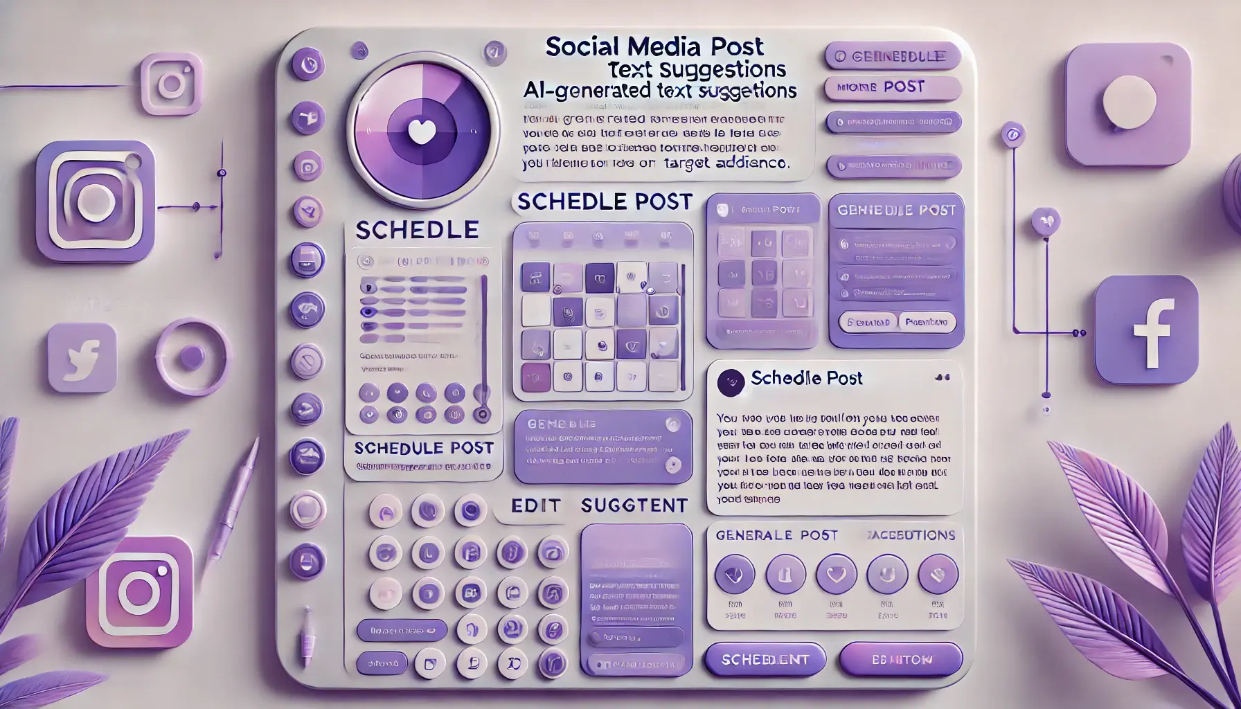 Automated Social Media Content Automated Social Media Content