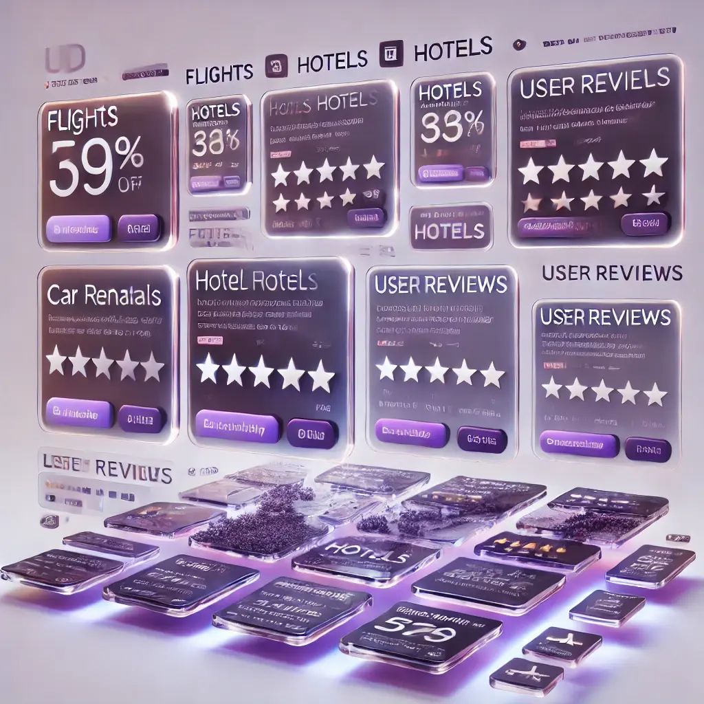 Custom Travel Booking System