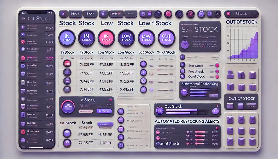 Automated Inventory & Order Management Automated Inventory & Order Management