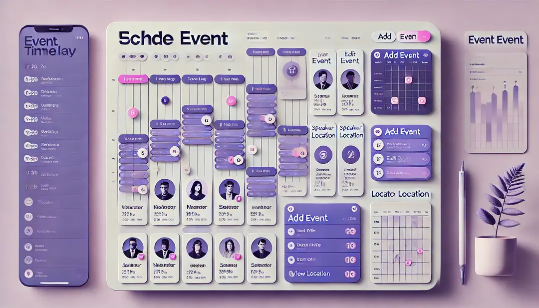 Event Planning & Scheduling Event Planning & Scheduling