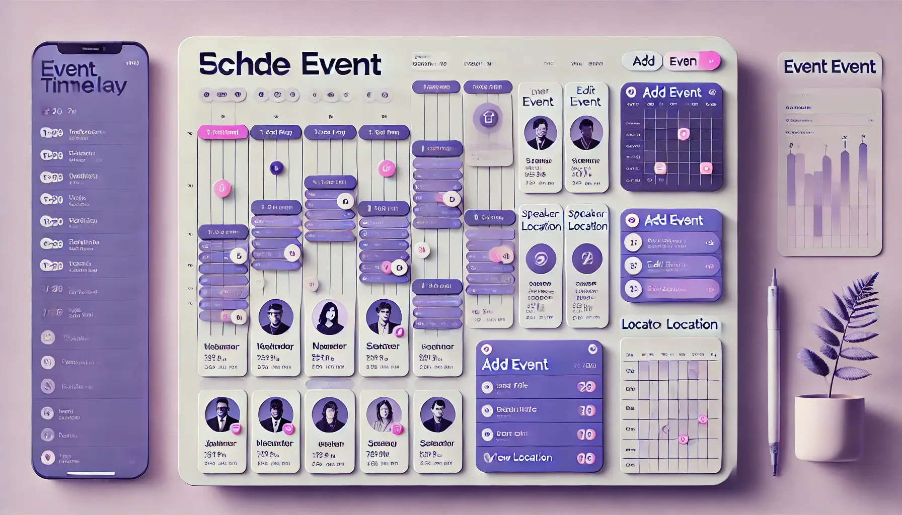 Event Planning & Scheduling Event Planning & Scheduling