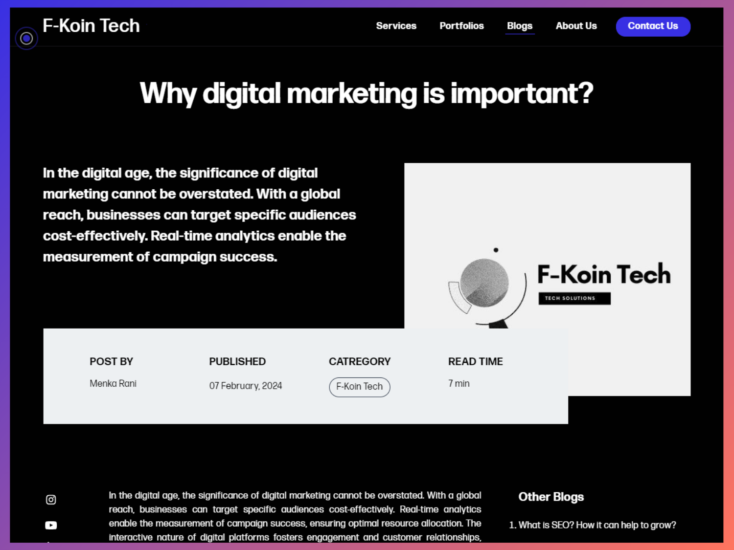 F-Koin Tech4 F-Koin Tech4