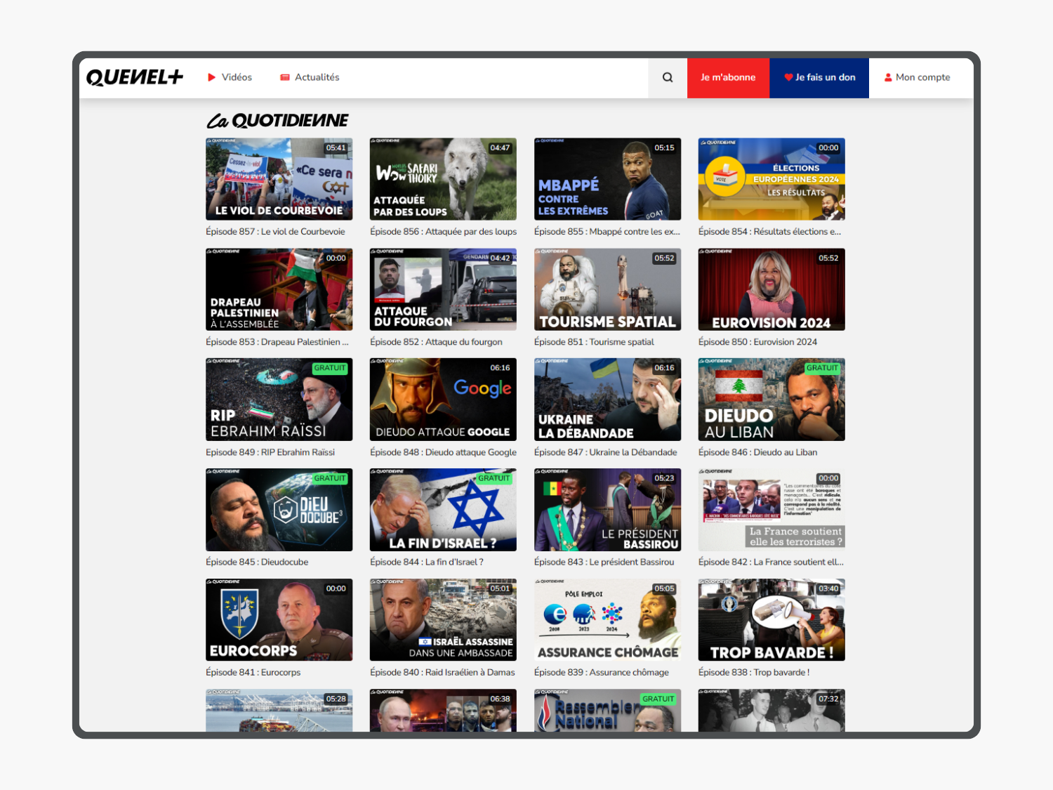 Quenel Plus1 Quenel Plus1