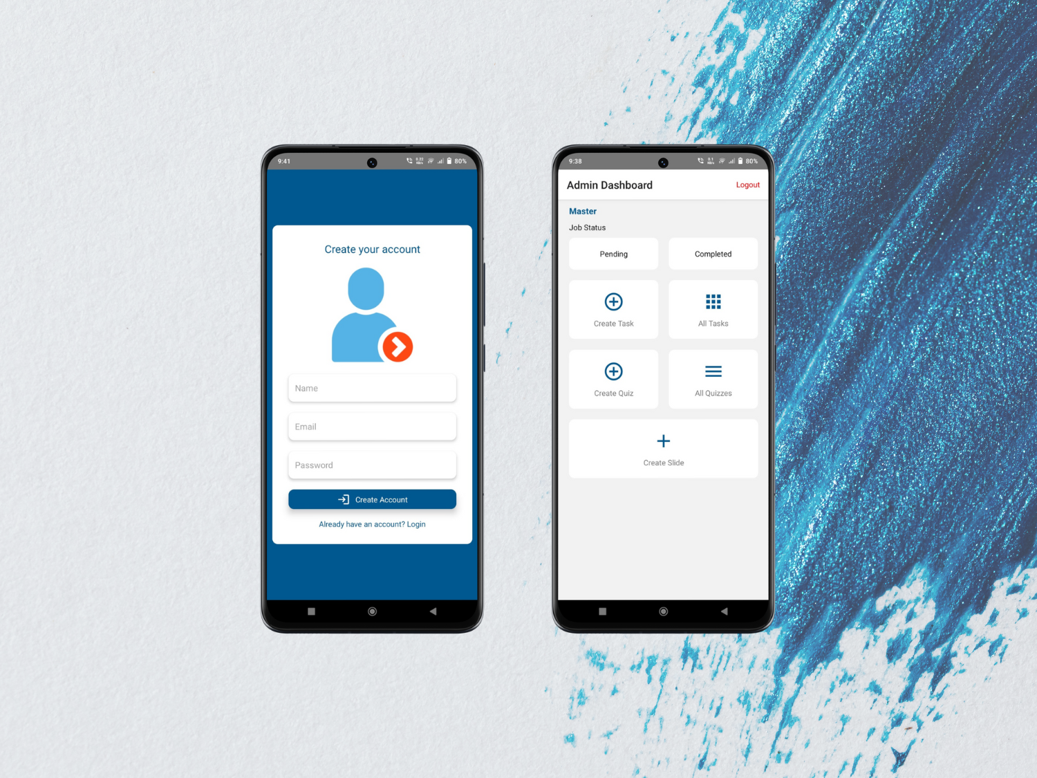 Ordering App Ordering App