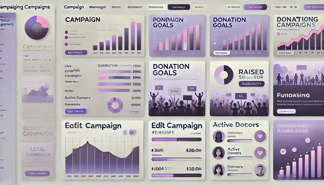 Multi-Campaign Fundraising Multi-Campaign Fundraising