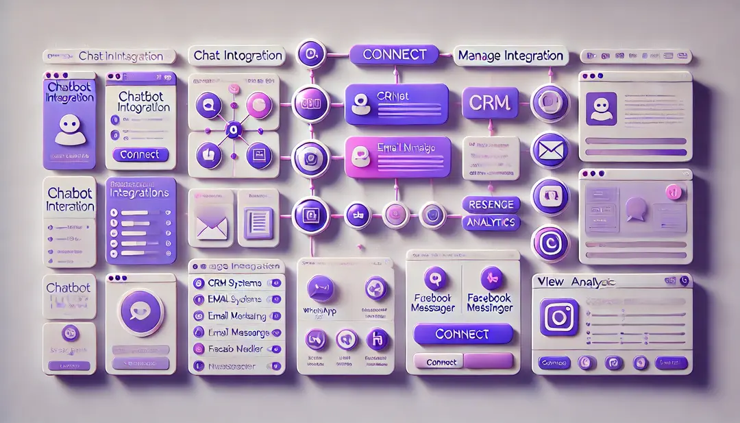 CRM & Third-Party Integrations CRM & Third-Party Integrations