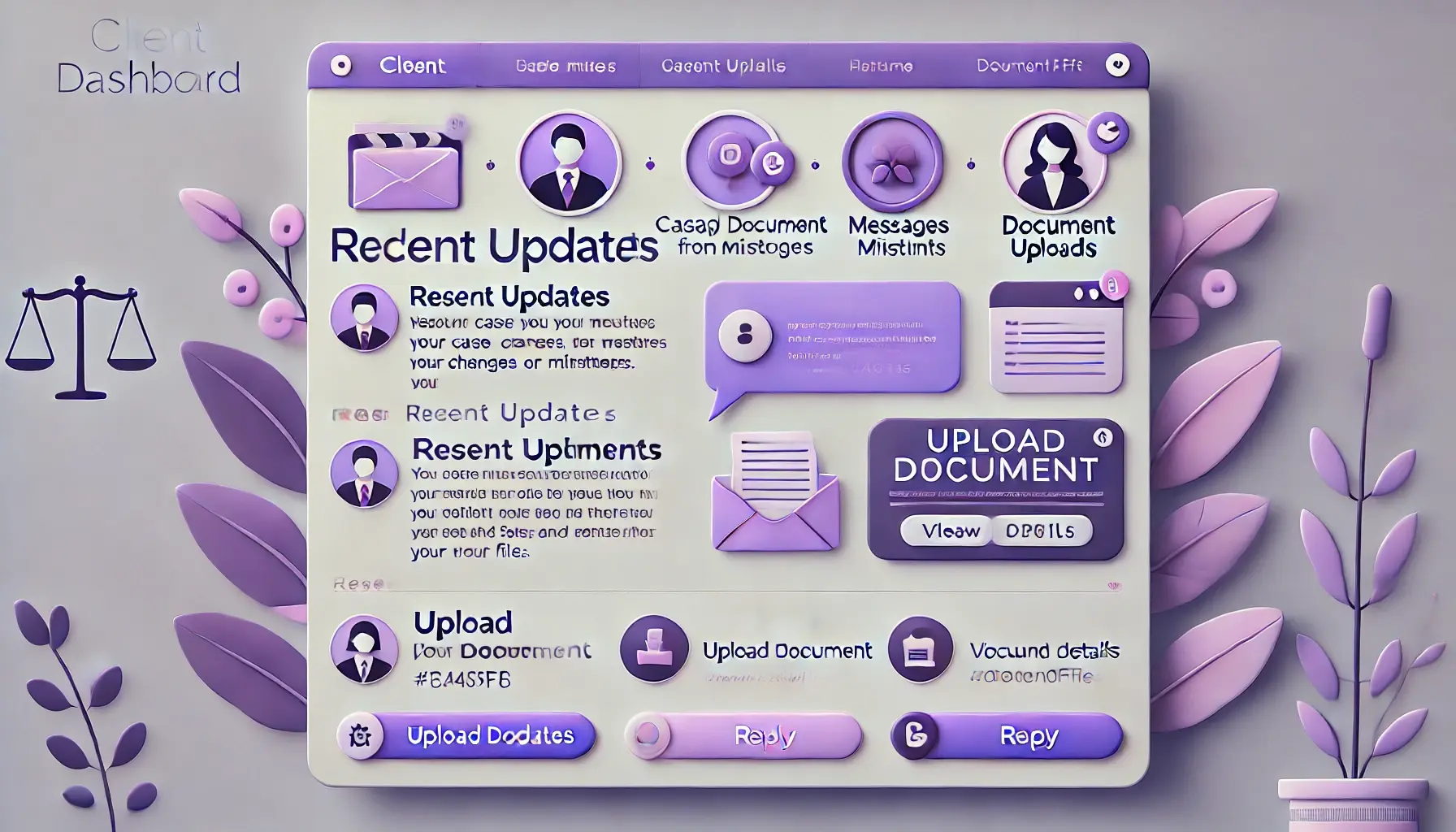 Client Portal & Secure Messaging Client Portal & Secure Messaging