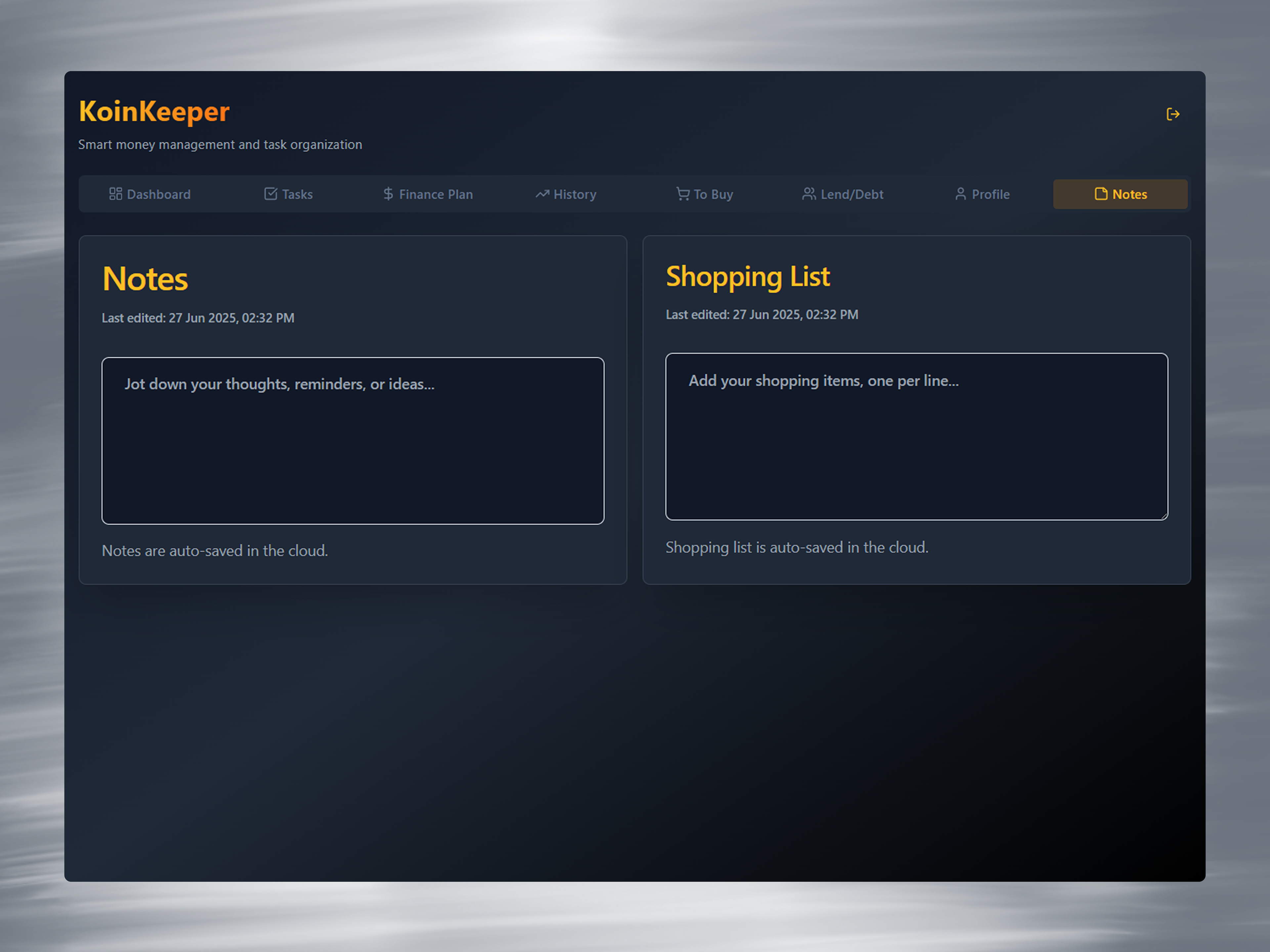 KoinKeeper6 KoinKeeper6