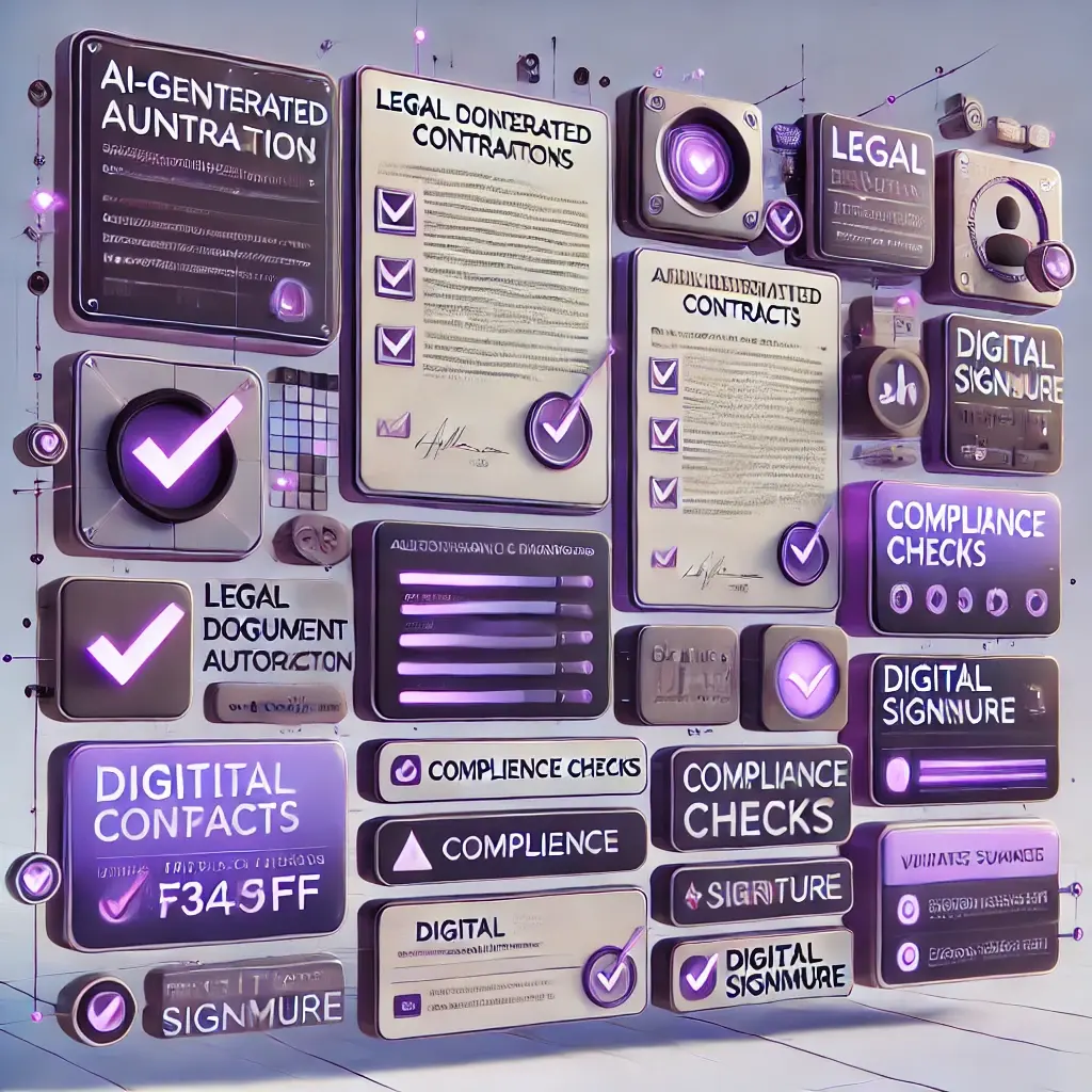 AI-Powered Legal Document Automation