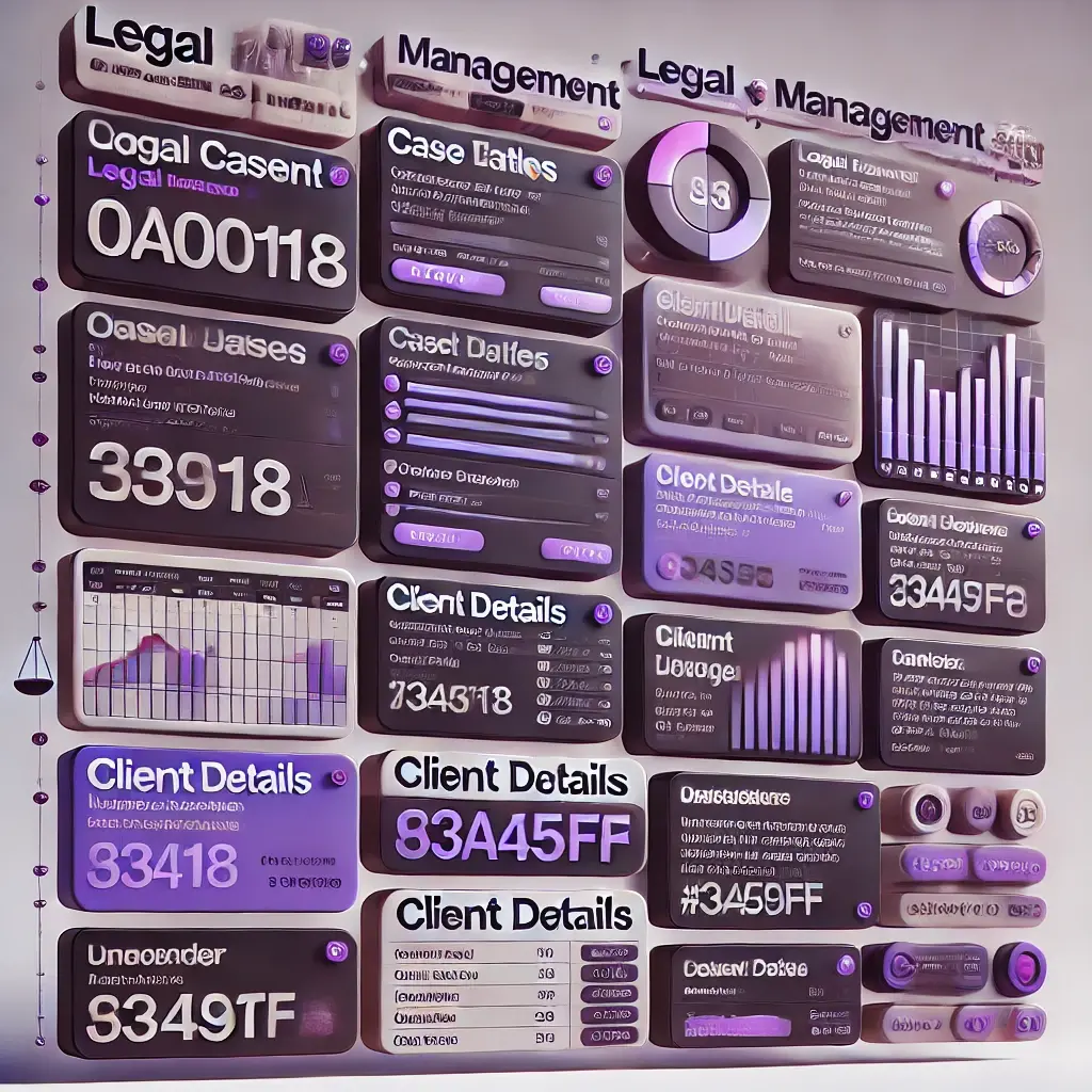 Online Legal Case Management System