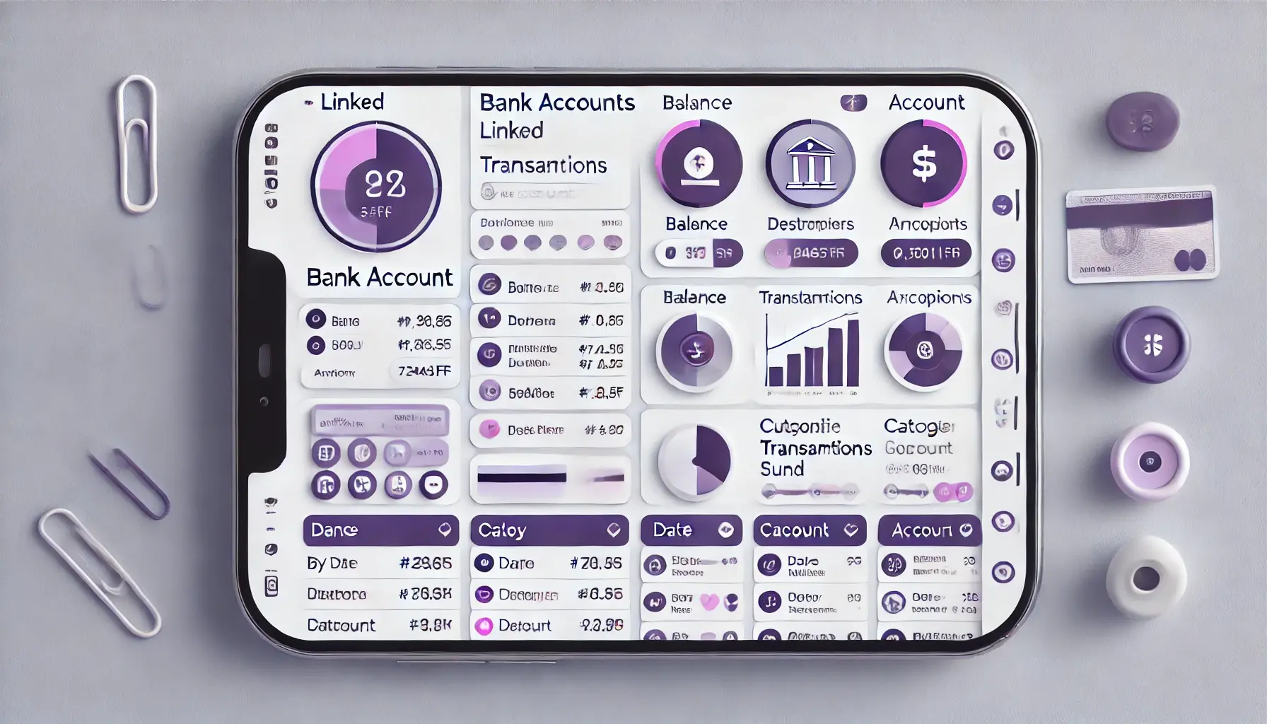 Multi-Account & Bank Integration Multi-Account & Bank Integration