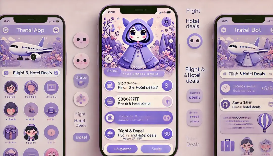 Mobile App & Chatbot Assistance Mobile App & Chatbot Assistance