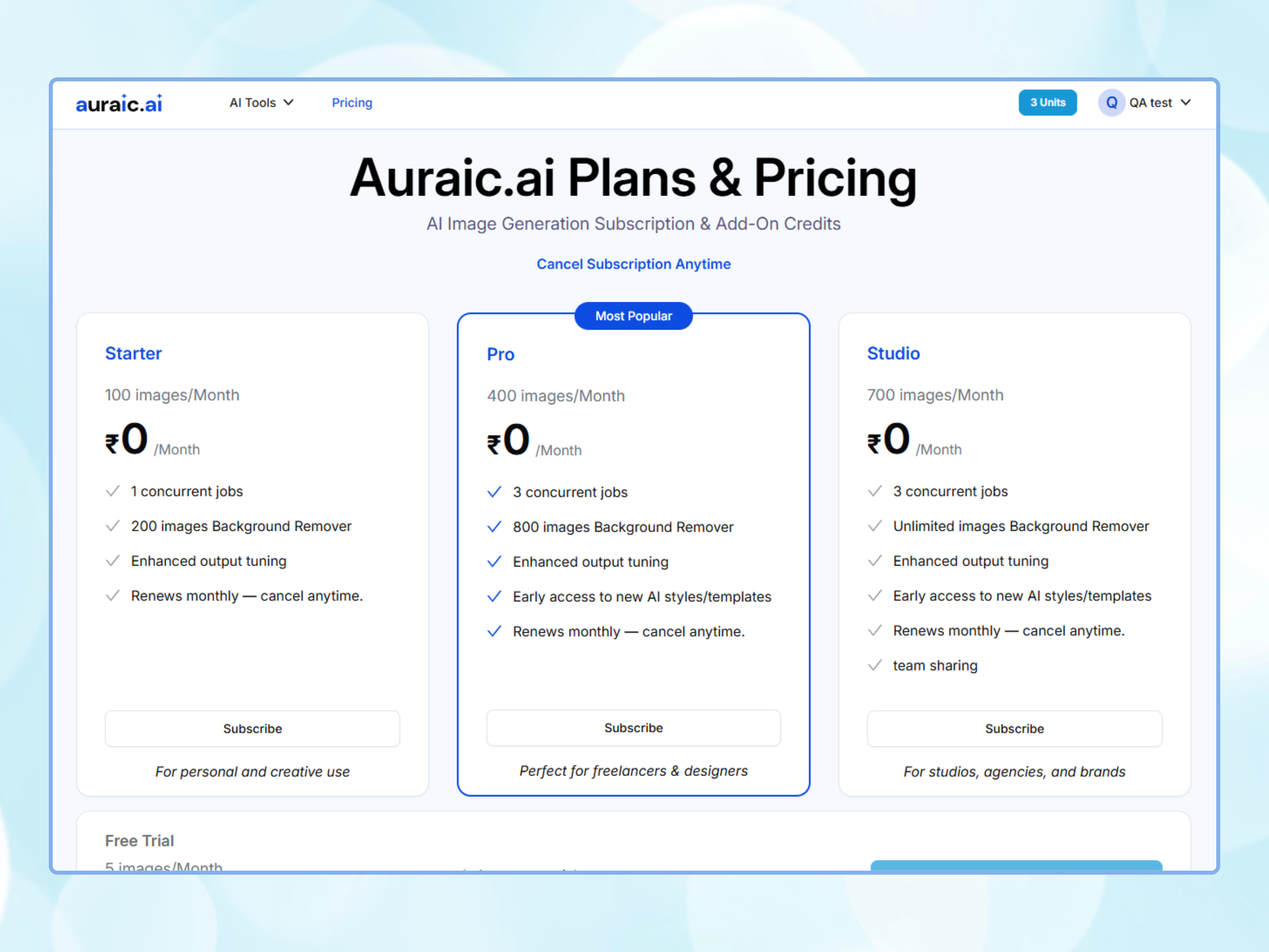 Auraic Ai5 Auraic Ai5