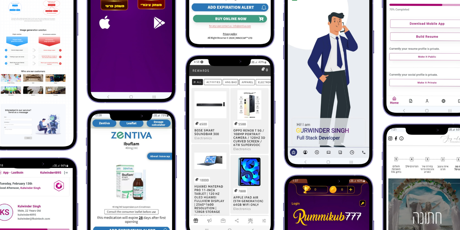 Mobile App Development Mobile App Development