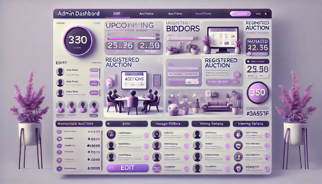 Auction Scheduling & Management Auction Scheduling & Management