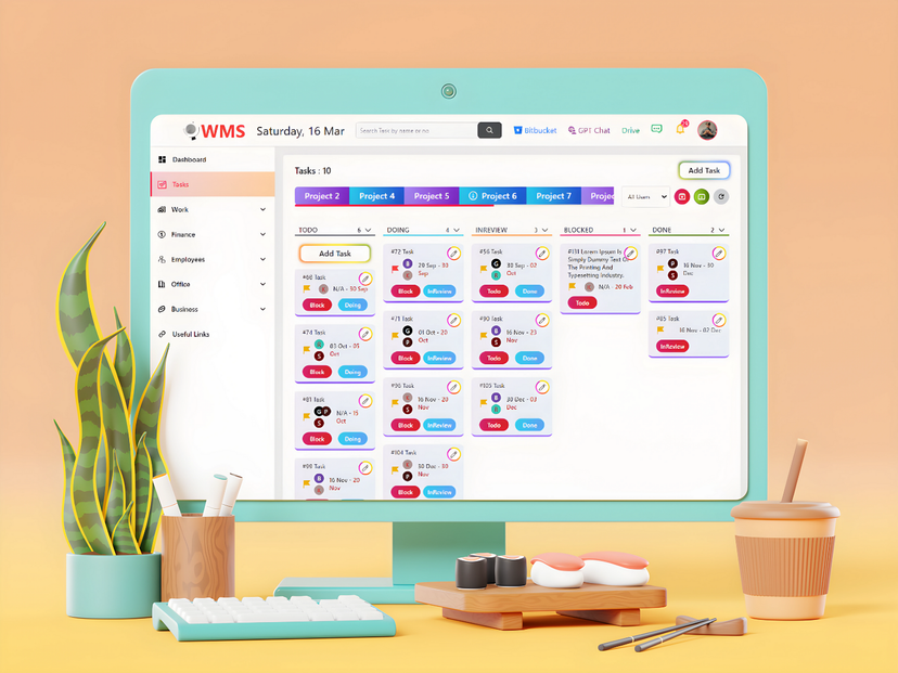 Work Management System Work Management System