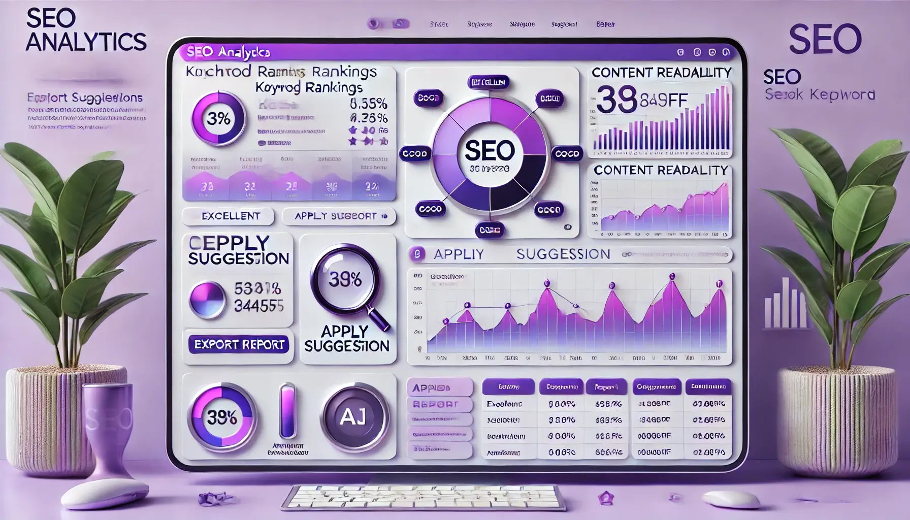 SEO Optimization & Keyword Suggestions SEO Optimization & Keyword Suggestions