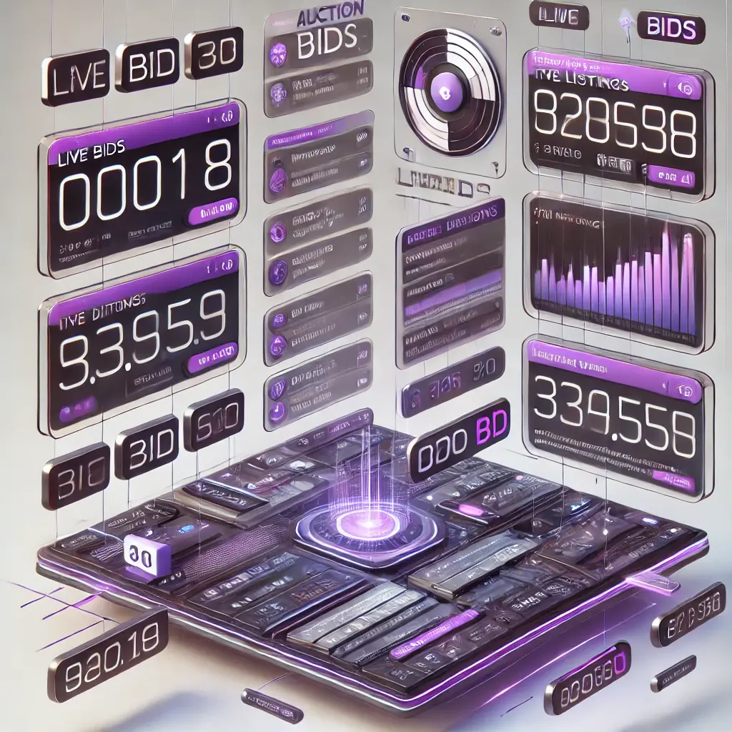 Custom Auction & Bidding Platform