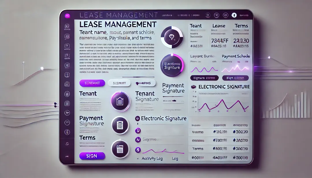 Smart Lease & Document Management Smart Lease & Document Management