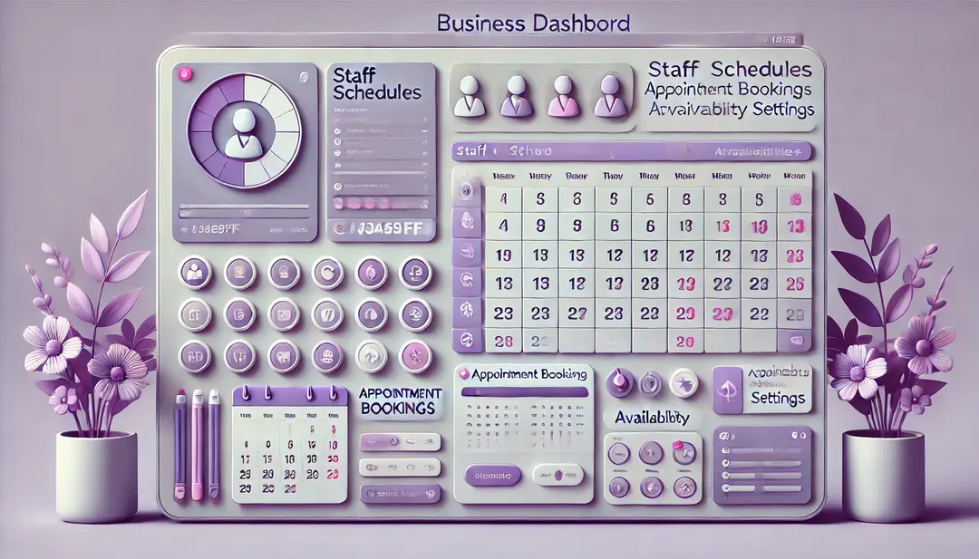 Calendar & Staff Management Calendar & Staff Management