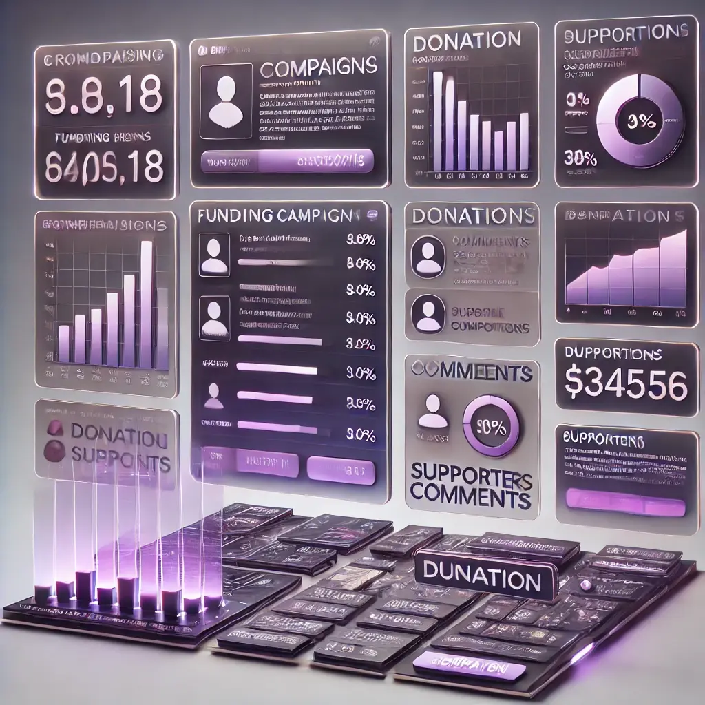 Crowdfunding & Fundraising Platform