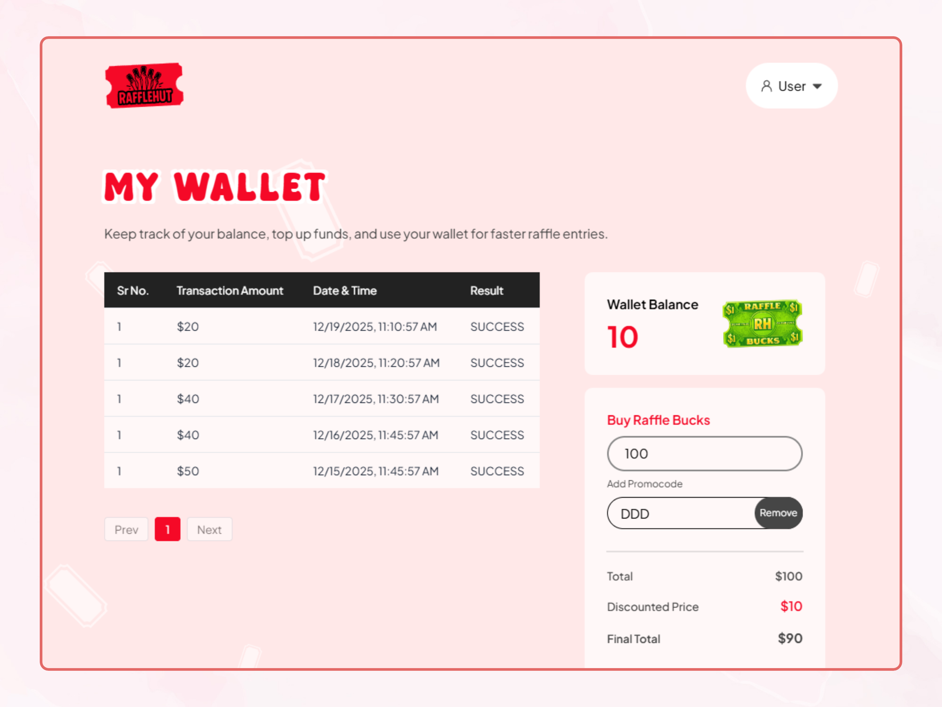 RaffleHut4 RaffleHut4