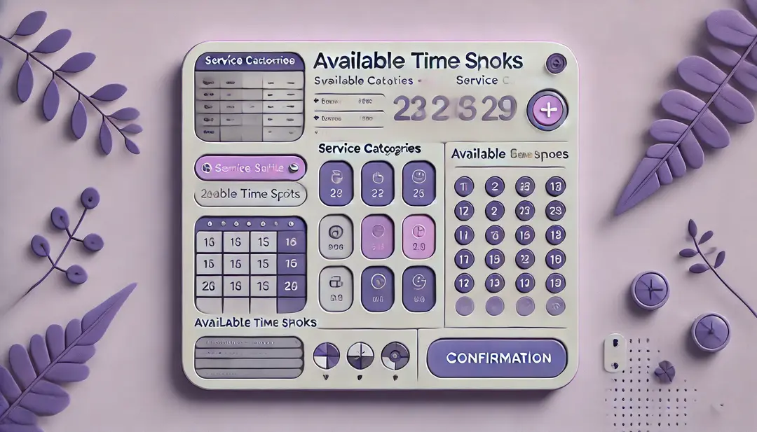 Automated Online Booking Automated Online Booking