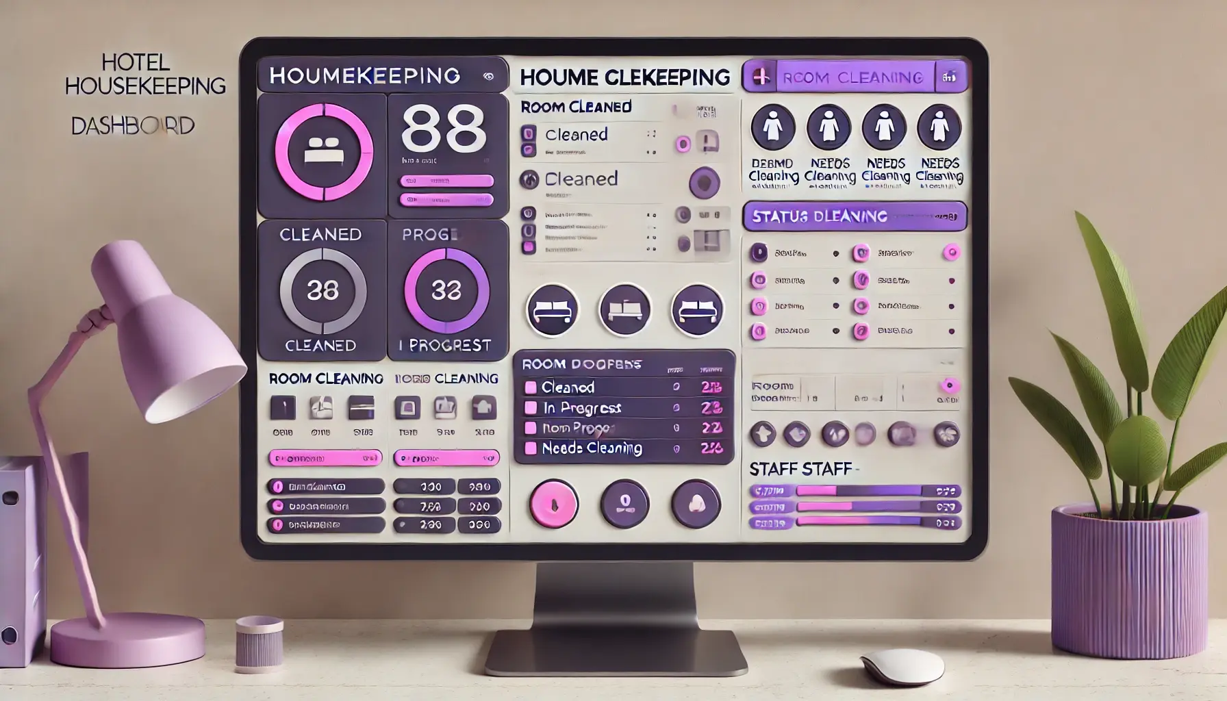 Housekeeping & Room Management Housekeeping & Room Management