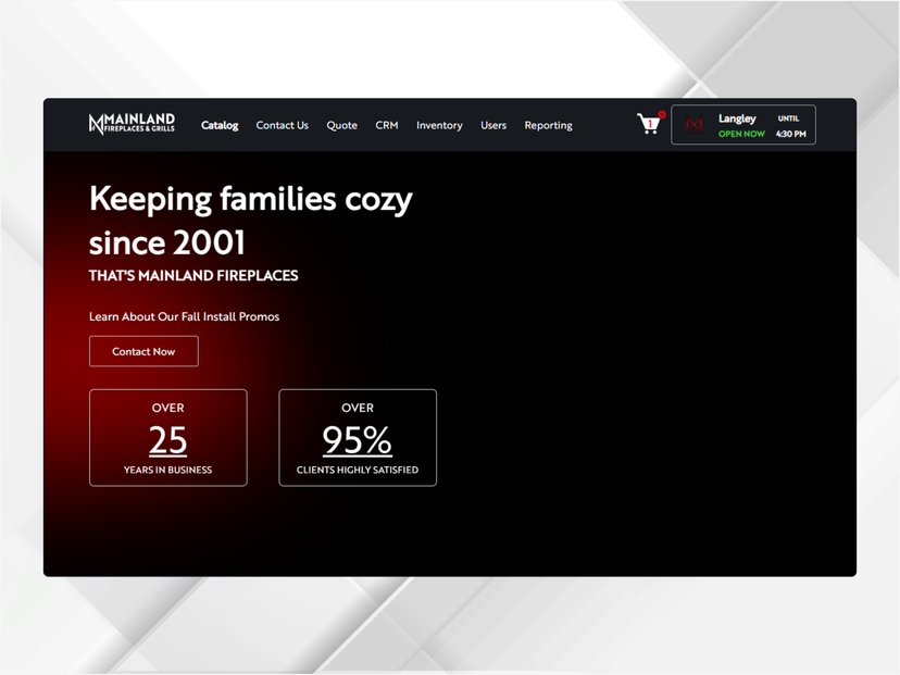 Mainland Fireplaces Mainland Fireplaces