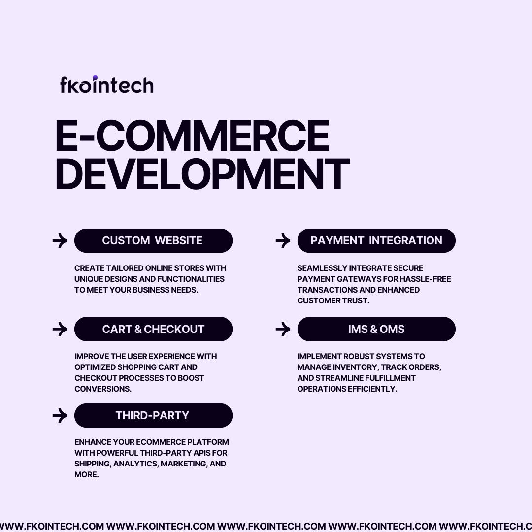 Ecommerce Development Ecommerce Development