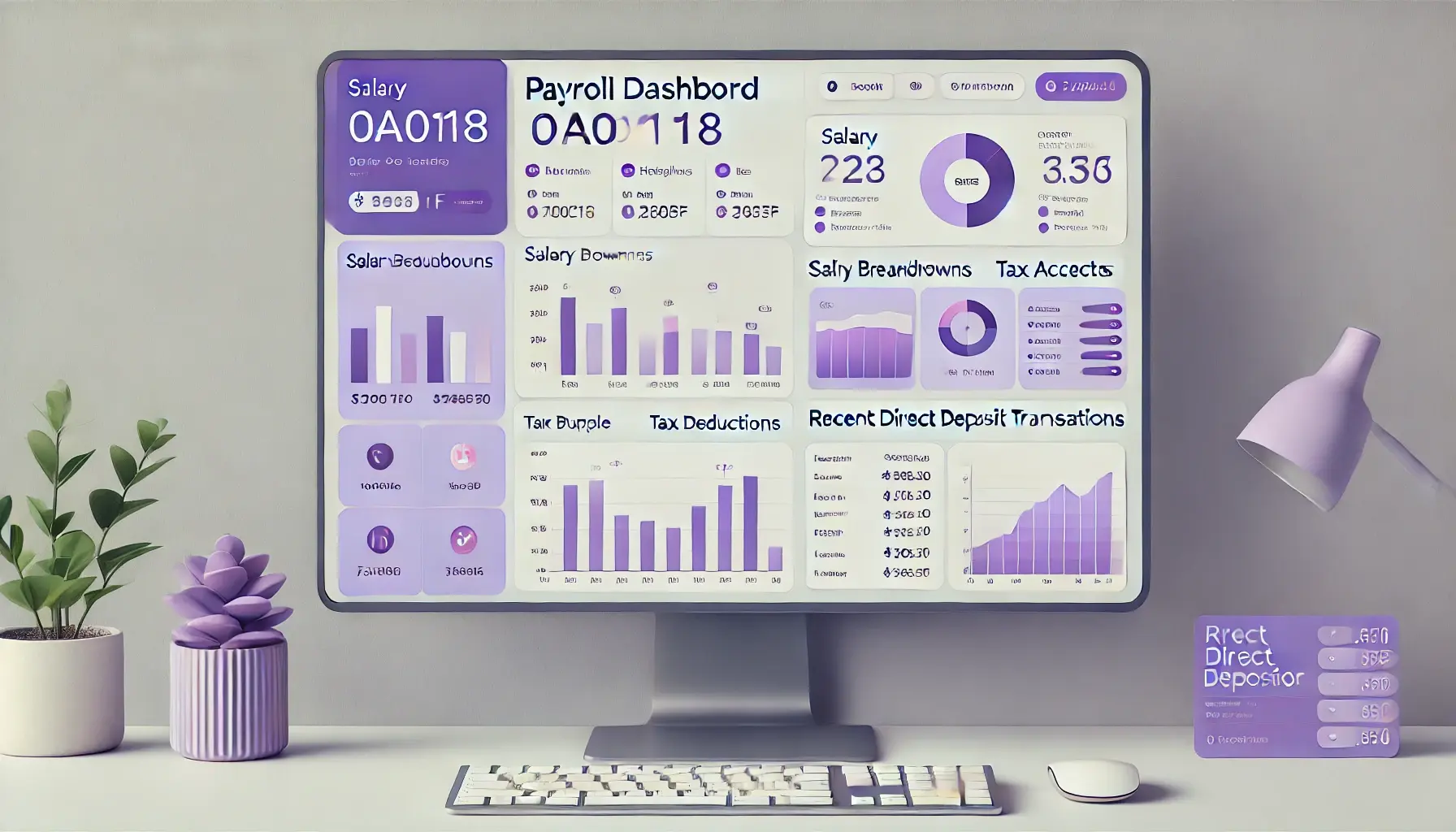 Automated Payroll Processing Automated Payroll Processing