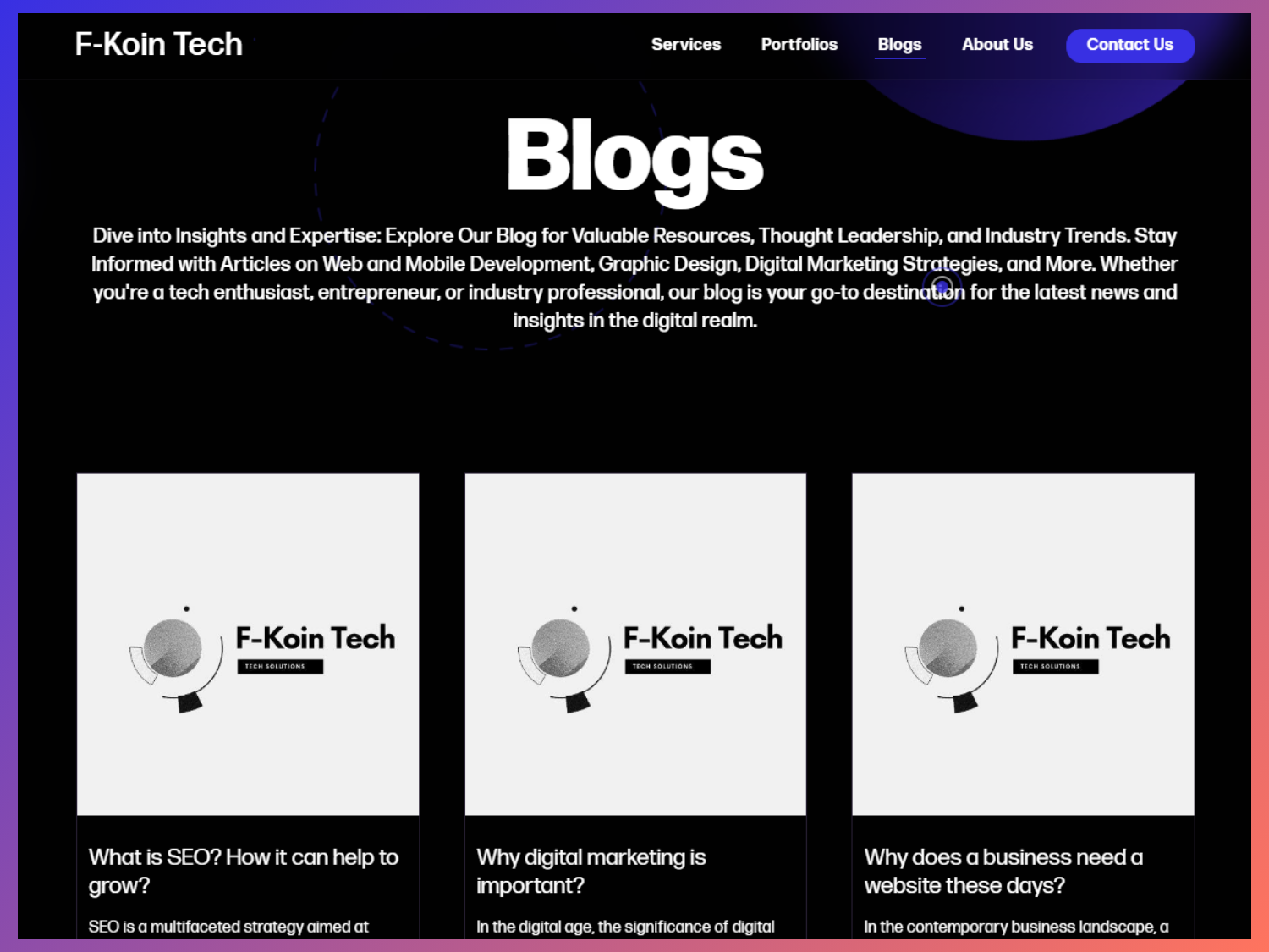 F-Koin Tech3 F-Koin Tech3