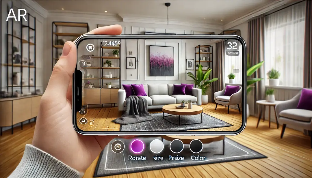 Augmented Reality (AR) Room Preview Augmented Reality (AR) Room Preview