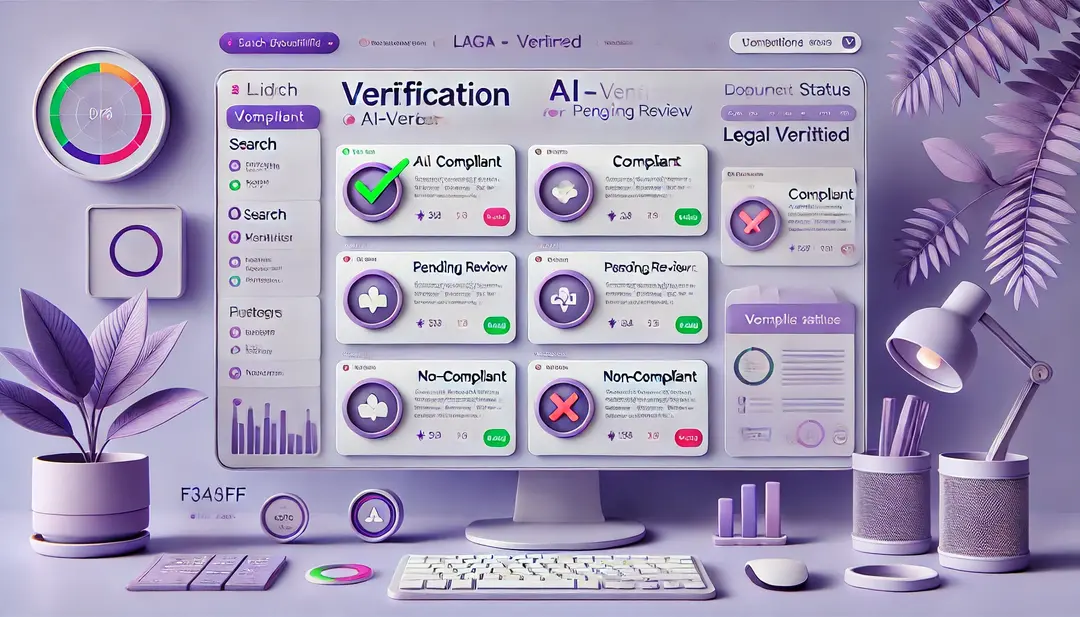 Regulatory Compliance Checks Regulatory Compliance Checks