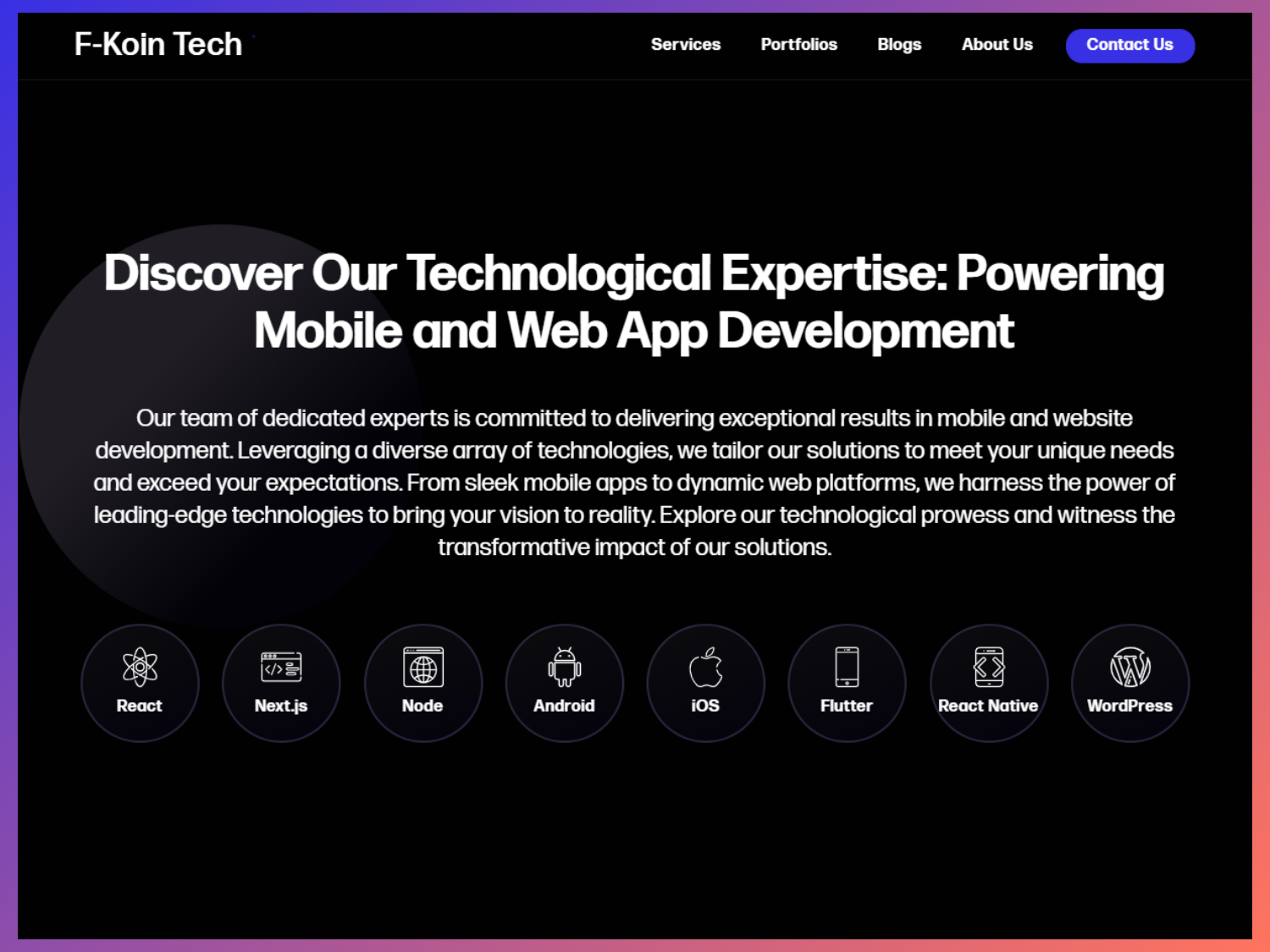 F-Koin Tech1 F-Koin Tech1