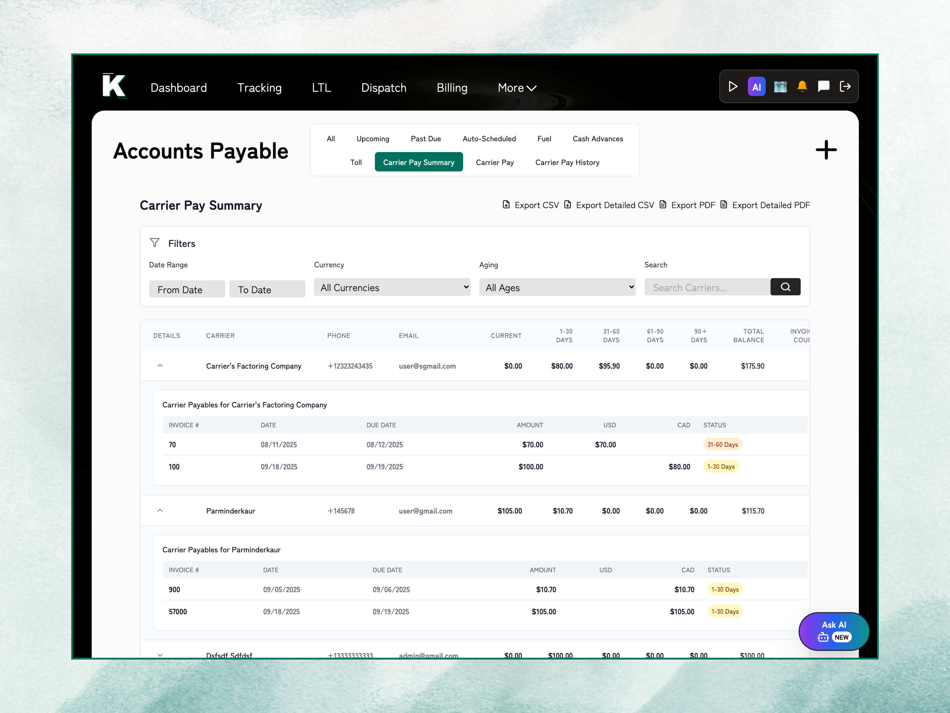 TorqueAI Dispatch5 TorqueAI Dispatch5