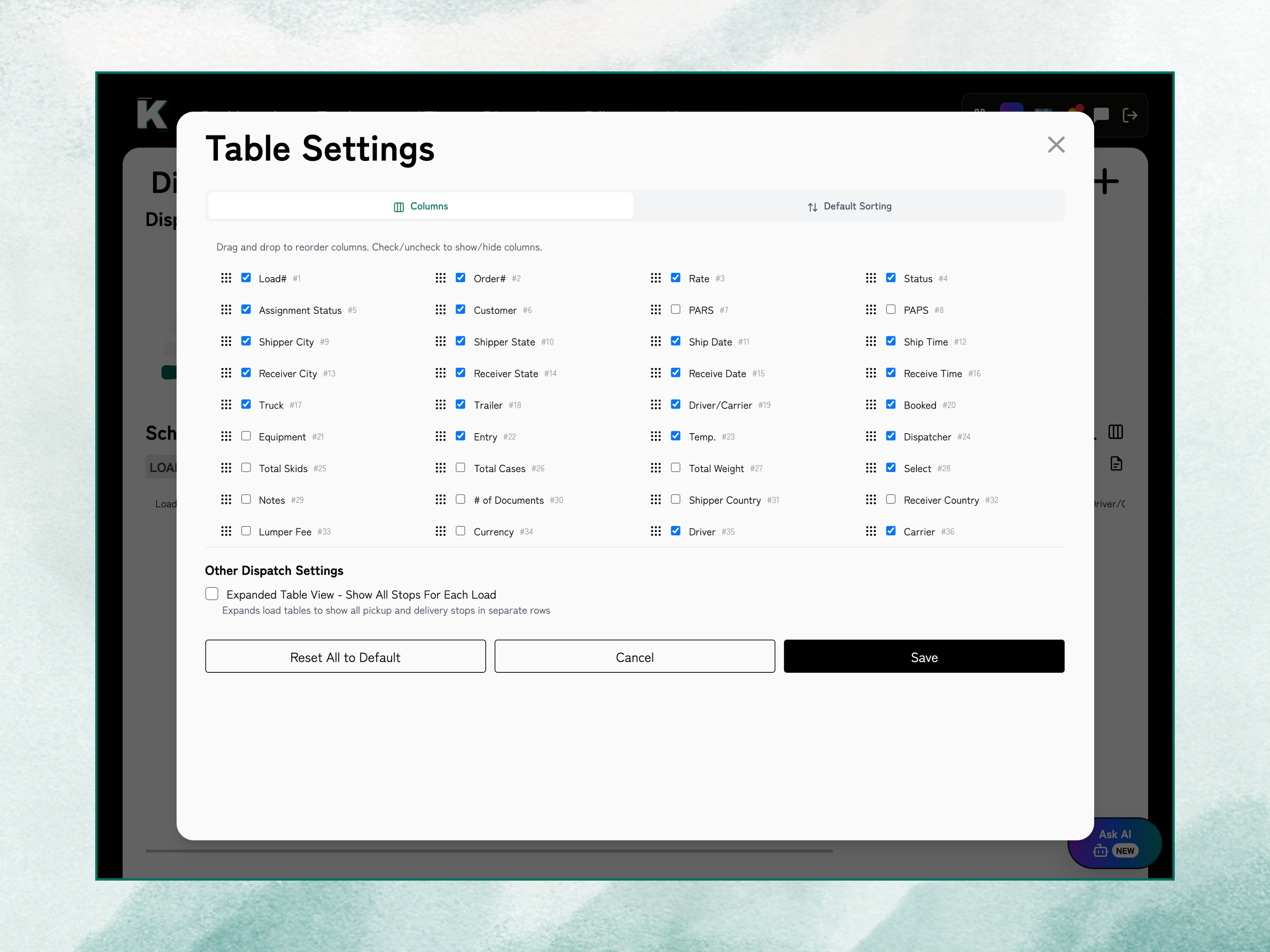 TorqueAI Dispatch7 TorqueAI Dispatch7