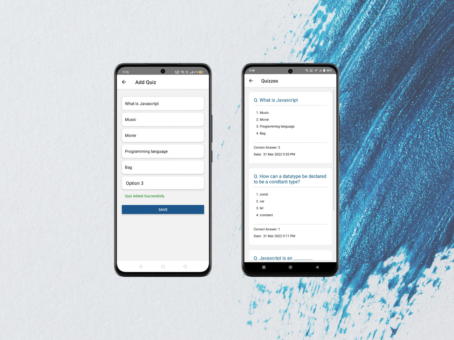 Ordering App1 Ordering App1