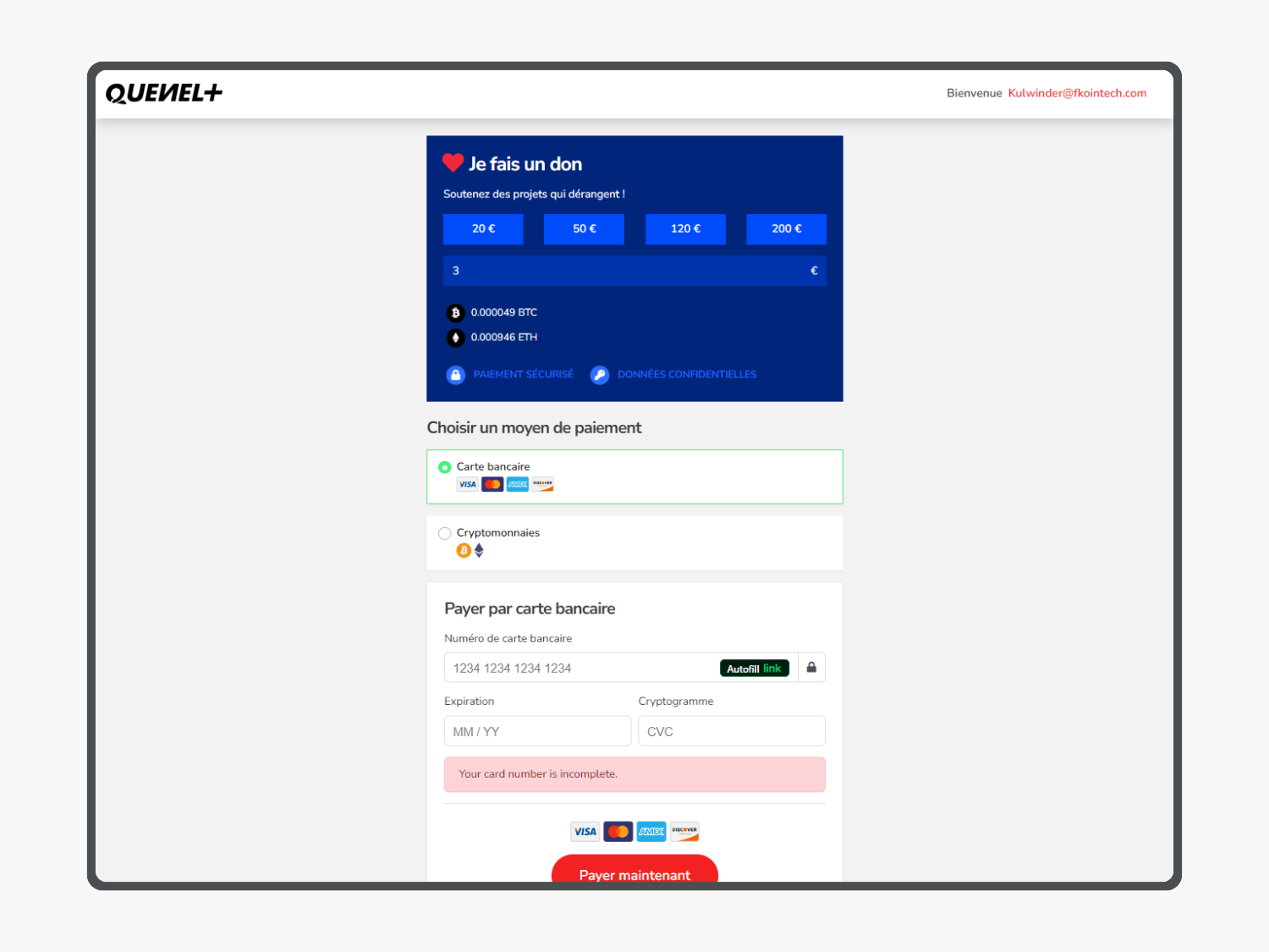 Quenel Plus6 Quenel Plus6