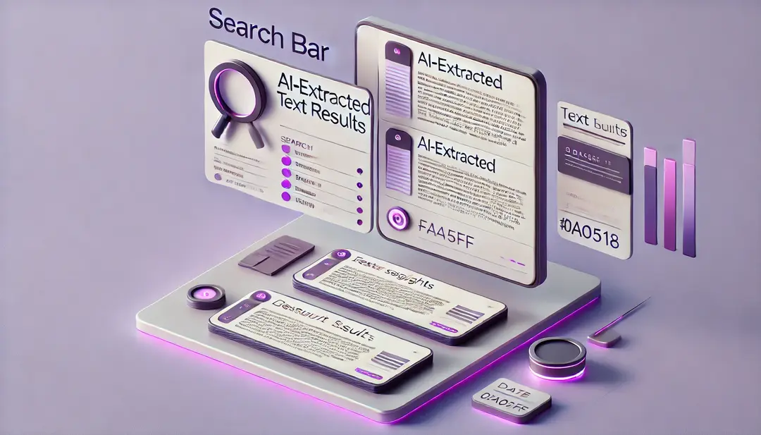 Smart Content Search & OCR Smart Content Search & OCR