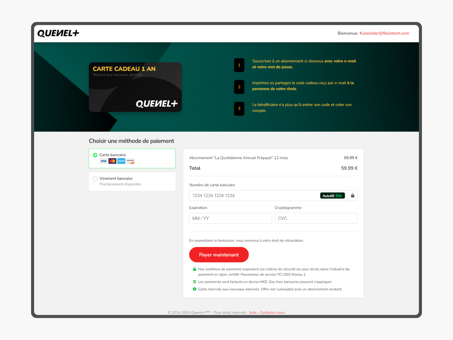 Quenel Plus5 Quenel Plus5