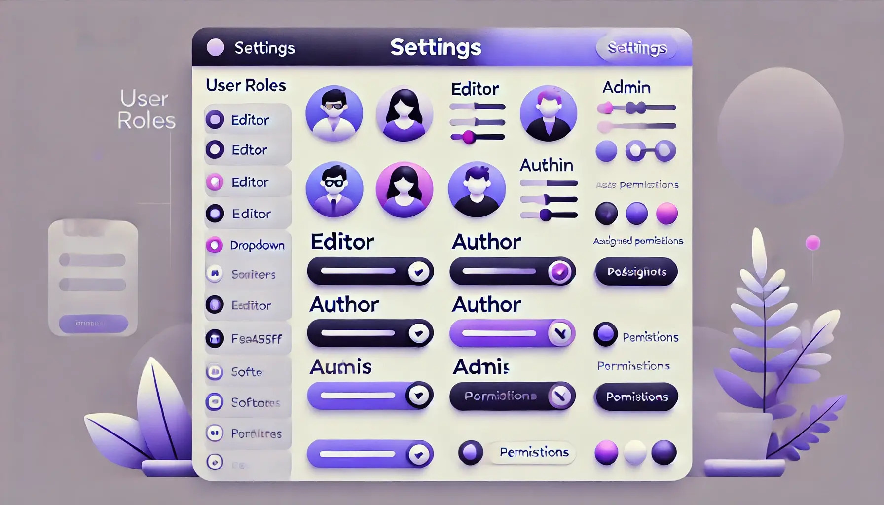User Roles & Permissions User Roles & Permissions