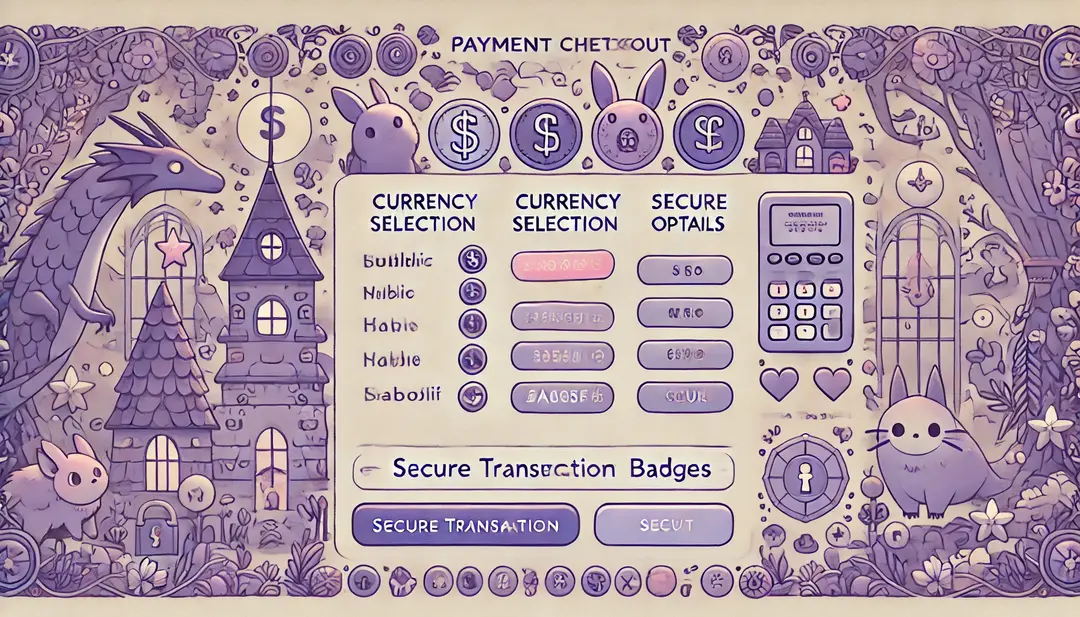 Secure Payment & Multi-Currency Support Secure Payment & Multi-Currency Support