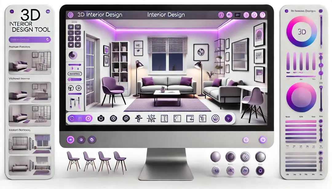 3D Room Visualization 3D Room Visualization