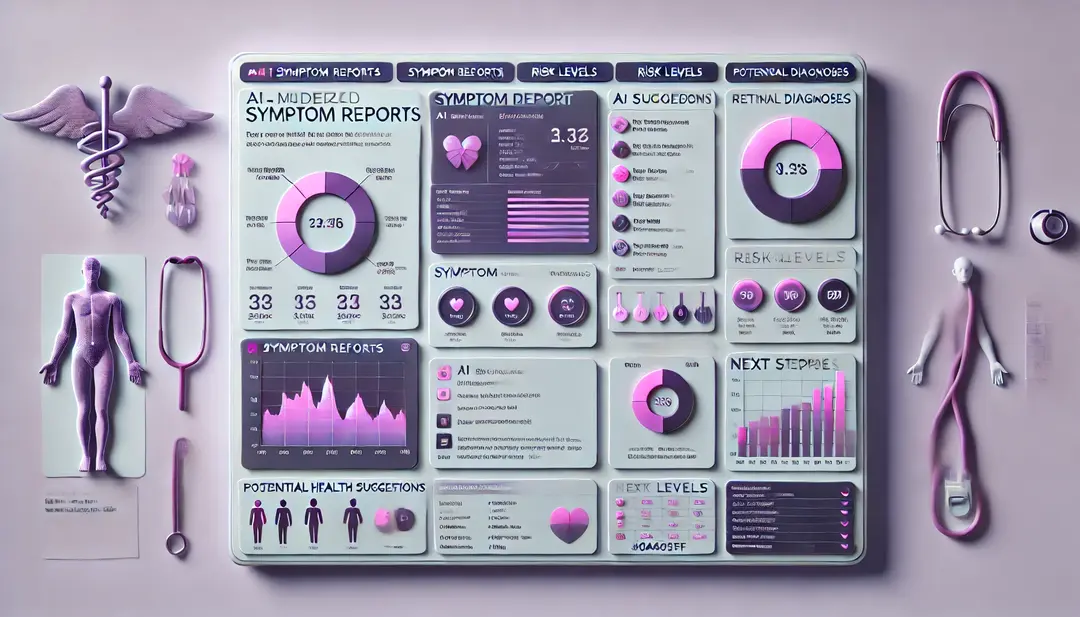 AI-Assisted Symptom Checker AI-Assisted Symptom Checker