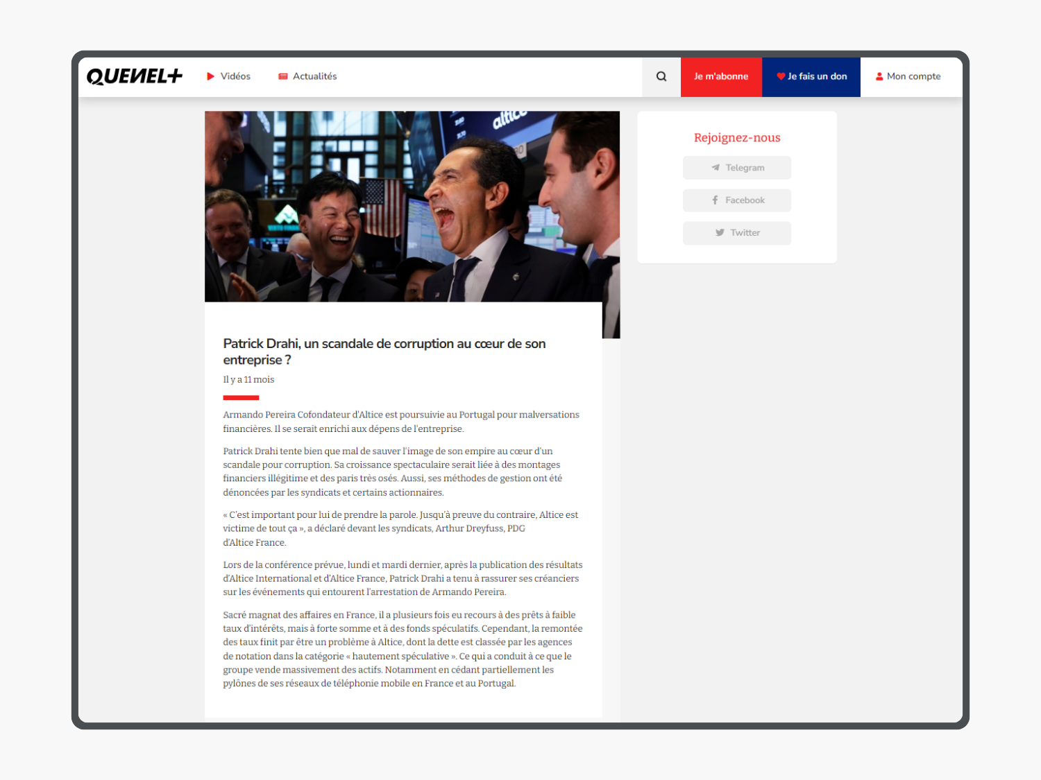 Quenel Plus4 Quenel Plus4